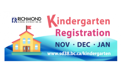 Kindergarten Registration September 2021