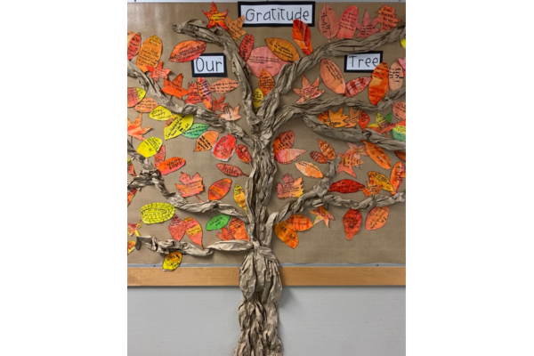 Our Gratitude Tree