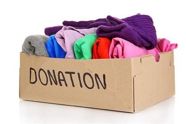 Clothing Drive - April 11 to 15