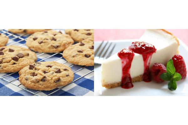 Cookie Dough and Cheesecake Fundraiser