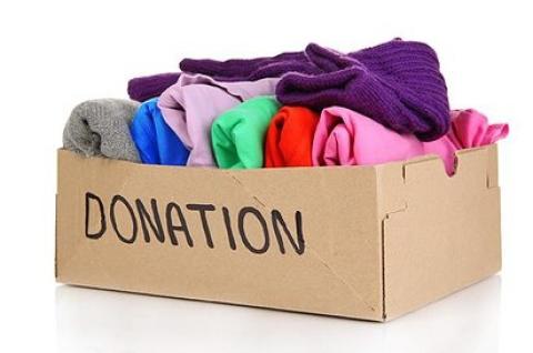 Clothing Drive - April 11 to 15